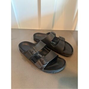 Birkenstock Dark Sandals with Buckles